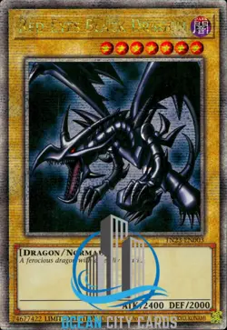 Yugioh TN23-EN003 Red-Eyes Black Dragon Quarter Century Rare Card Limited Ed - Image 1