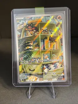 Pokemon TCG Litten Temporal Forces Illustration Card 167/162 Near Mint Condition - Image 3