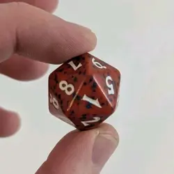 Coldsnap Red Spindown Dice Die D20 - MTG Magic: The Gathering - Image 4
