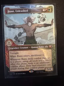 Bumi, Unleashed (Showcase) Avatar: The Last Airbender Regular - Image 1