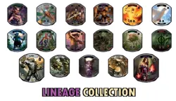 2018 NEW & FACTORY SEALED MTG Relic Tokens Lineage Collection Display, Ultra Pro - Image 1