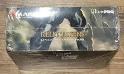 2018 NEW & FACTORY SEALED MTG Relic Tokens Lineage Collection Display, Ultra Pro - Image 2