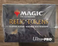 2018 NEW & FACTORY SEALED MTG Relic Tokens Lineage Collection Display, Ultra Pro - Image 5