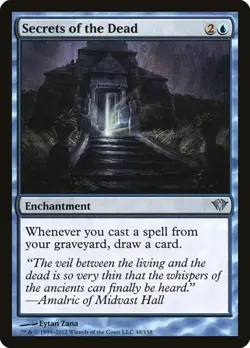 1x Secrets of the Dead NM Eng MTG - Dark Ascension - Image 1
