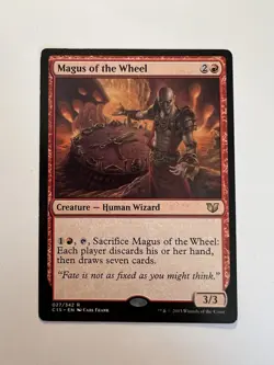 Magus of the Wheel - MTG Commander 2015 - LP - Image 1