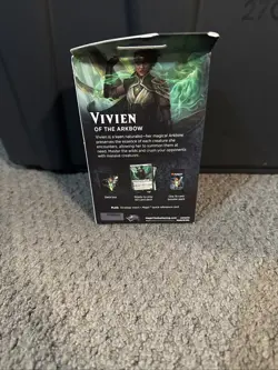 Magic The Gathering Core Set 2019 Vivien Planeswalker Deck New Sealed - Image 2