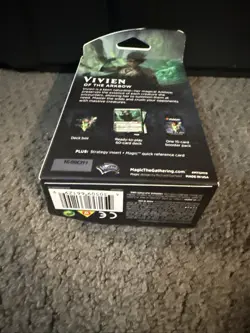 Magic The Gathering Core Set 2019 Vivien Planeswalker Deck New Sealed - Image 3