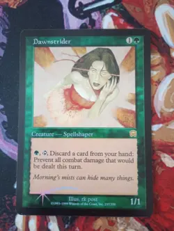 Dawnstrider - MTG - Mercadian Masques - MMQ - LP FOIL - Image 1