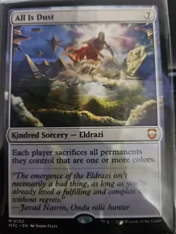 All Is Dust Commander: Modern Horizons 3 Regular - Image 1