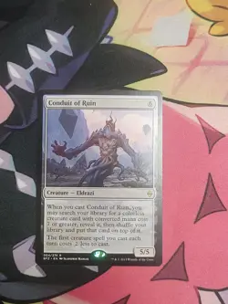 Conduit of Ruin - Battle for Zendikar Lightly Played, English - MTG - Image 1