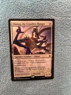 Ulamog, the Ceaseless Hunger Battle for Zendikar Regular MTG NM - Image 1