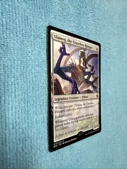 Ulamog, the Ceaseless Hunger Battle for Zendikar Regular MTG NM - Image 2