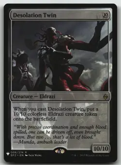 Desolation Twin R Battle for Zendikar 6 LP - Image 1