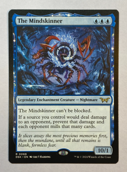 MTG - The Mindskinner - NM - Duskmourn: House of Horror - Image 1