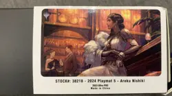 MTG New Sealed Elspeth Resplendent Playmat Ultra Pro APAC Promo Limited Edition - Image 1