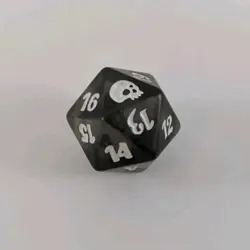 Premium Deck Graveborn Spindown Life Counter D20 Dice MtG Magic the Gathering - Image 1