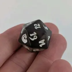 Premium Deck Graveborn Spindown Life Counter D20 Dice MtG Magic the Gathering - Image 2