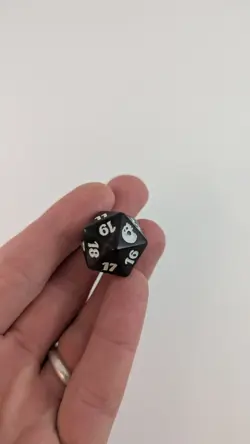 Premium Deck Graveborn Spindown Life Counter D20 Dice MtG Magic the Gathering - Image 3