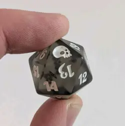 Premium Deck Graveborn Spindown Life Counter D20 Dice MtG Magic the Gathering - Image 5