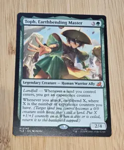 MTG - Toph, Earthbending Master - Avatar: The Last Airbender - Regular - Image 1