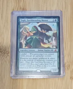 MTG - Toph, Earthbending Master - Avatar: The Last Airbender - Regular - Image 3