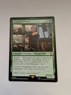 Graham O'Brien Universes Beyond: Doctor Who Regular MTG - Image 1