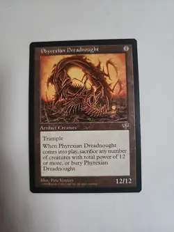 MTG Phyrexian Dreadnought Mirage - Image 1