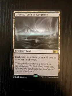 Urborg, Tomb of Yawgmoth MTG - Image 1