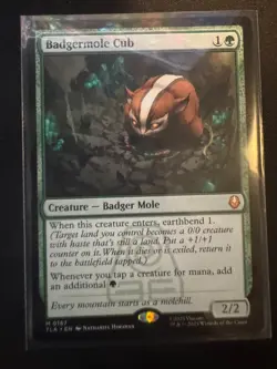 Badgermole Cub - #167 - Avatar: The Last Airbender - NM MTG - Image 1