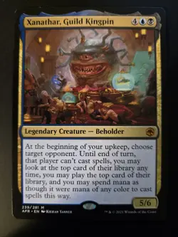 Xanathar, Guild Kingpin NM Adventures in the Forgotten Realms MTG FREE SHIPPING - Image 1