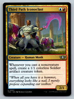 Third Path Iconoclast U 0307 Tarkir: Dragonstorm Regular - Image 1