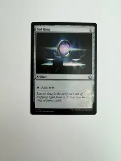Sol Ring - Foil | Foundations | Near Mint x 1 MTG - Image 1