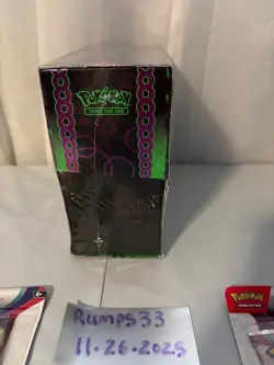 Pokemon TCG Scarlet Violet Shrouded Fable ETB Factory Sealed + blisters - Image 3