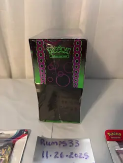 Pokemon TCG Scarlet Violet Shrouded Fable ETB Factory Sealed + blisters - Image 5