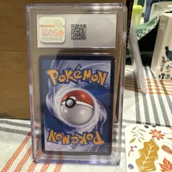 Pokemon TCG Chinese Umbreon v CS4AC-152/132 SR Holo Card - Image 2