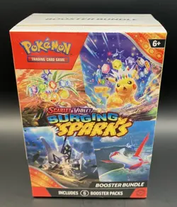Pokemon TCG Scarlet & Violet Surging Sparks Booster Bundle Factory Sealed New - Image 1