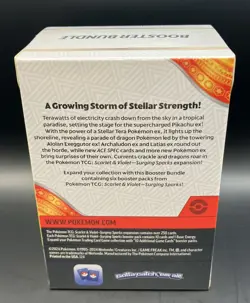 Pokemon TCG Scarlet & Violet Surging Sparks Booster Bundle Factory Sealed New - Image 2