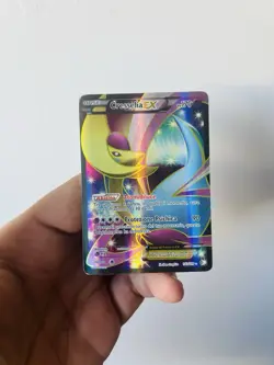 Cresselia Ex 143/149 Boundaries Crossed Holo Full Art Pokemon - Image 1