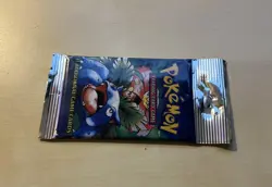 21g HEAVYU Wizards of the Coast Pokemon Base Set Booster Pack 742818061582 - Image 4
