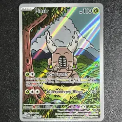 Pinsir 168/167 Sv06: Twilight Masquerade Holo Pokemon TCG NM - Image 1