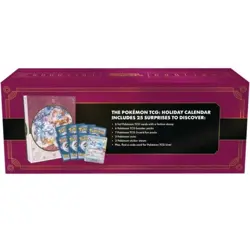 Pokemon TCG 2025 Holiday Calendar Box Sealed New - Image 3