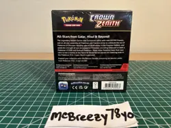 Pokemon TCG Crown Zenith Booster Bundle - 6 Pack 820650858963 - Image 3