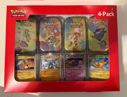 SEALED Pokemon TCG Scarlet & Violet 151 Mini Tin 4-Pack Sam's Club - Lot of 2 - Image 3