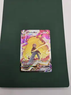 2022 Pokemon SWSH Lost Origin Pikachu VMAX Trainer Gallery #TG17/TG30 - Image 1