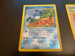 Sought-After 1999 Pokemon/Southern Islands Rev Holo Promo: Marill/#11 *NM* - Image 1