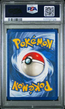 1999 POKEMON FOSSIL 1ST ED #53 PSYDUCK PSA 10 - Image 2