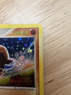 Pokemon Piloswine 13/109 ex Team Rocket Returns Reverse Holo Stamp LP - Image 3