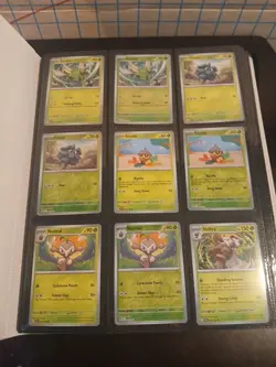 Pokemon Temporal Forces Near Complete Base Master Set: 11-RH 7-EX 4-AS Missing) - Image 1