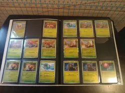 Pokemon Temporal Forces Near Complete Base Master Set: 11-RH 7-EX 4-AS Missing) - Image 3