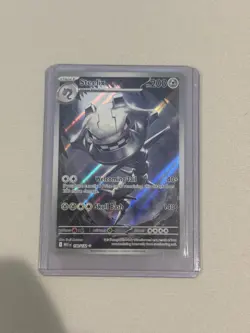 Steelix 150/132 ME01: Mega Evolution Pokemon TCG NM - Image 1